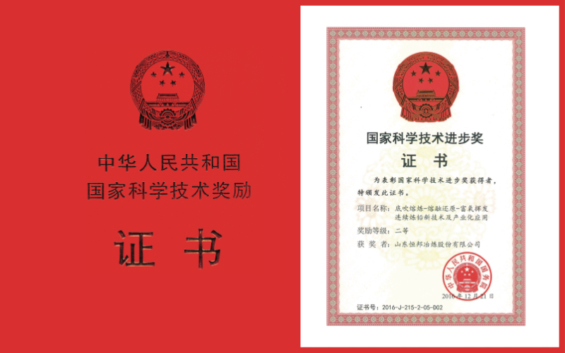 國(guó)家科學(xué)技術(shù)進(jìn)步二等獎(jiǎng)